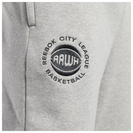 Reebok Ανδρικό παντελόνι φόρμας BB City League FLC Pant